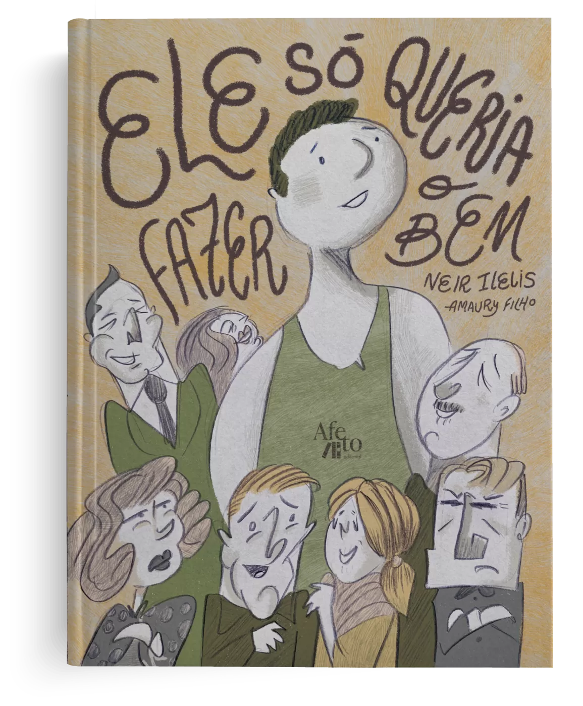 Ele só queria fazer o bem