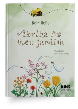 Abelha no meu jardim