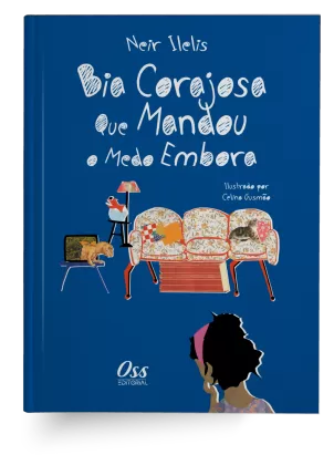 Bia corajosa que mandou o medo embora