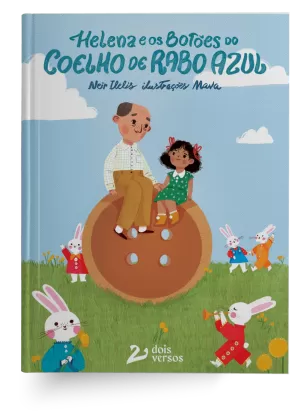 Helena e os botões do Coelho de Rabo Azul
