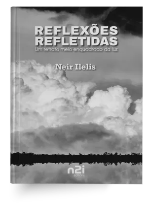 Reflexões Refletidas - um retrato meio enquadrado da luz
