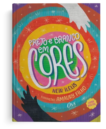 Preto e branco em cores